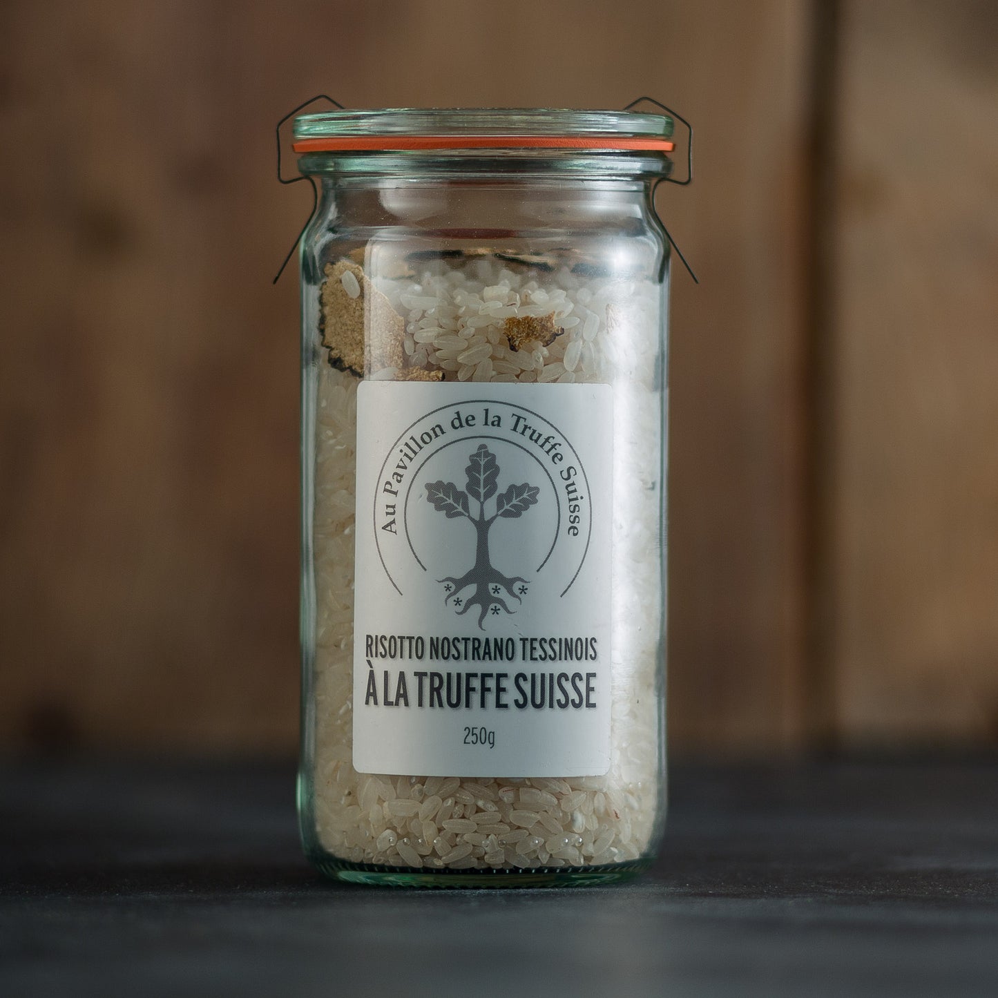Risotto Nostrano Tessinois à la Truffe Suisse