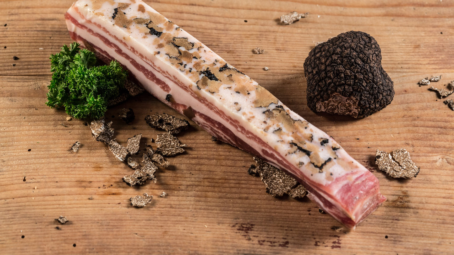 Lard séché de la Gruyère à la Truffe Suisse
