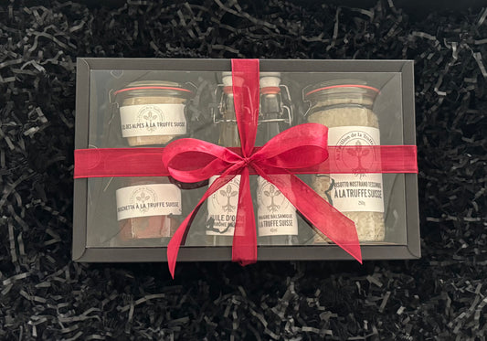 Geschenkset «Truffe Suisse» 2.0