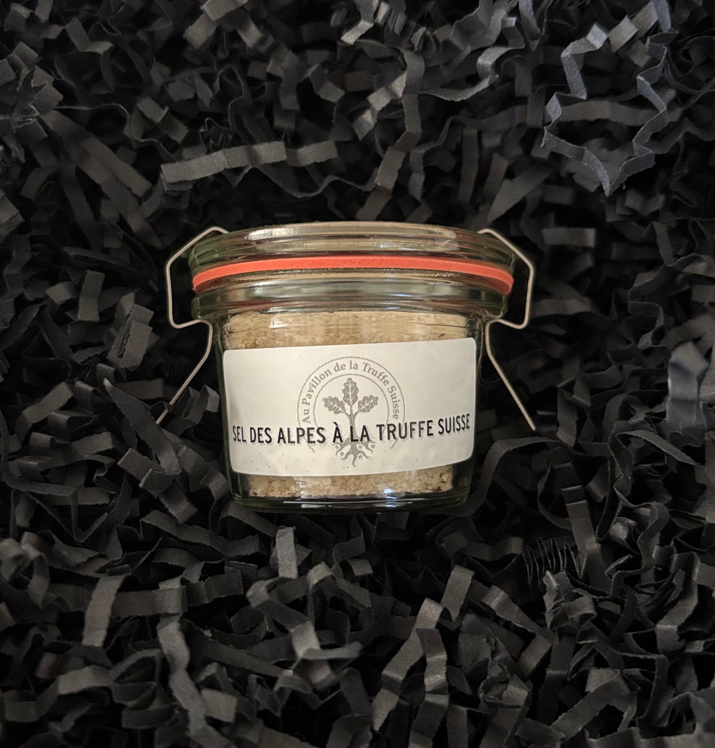 Sel des alpes à la Truffe Suisse