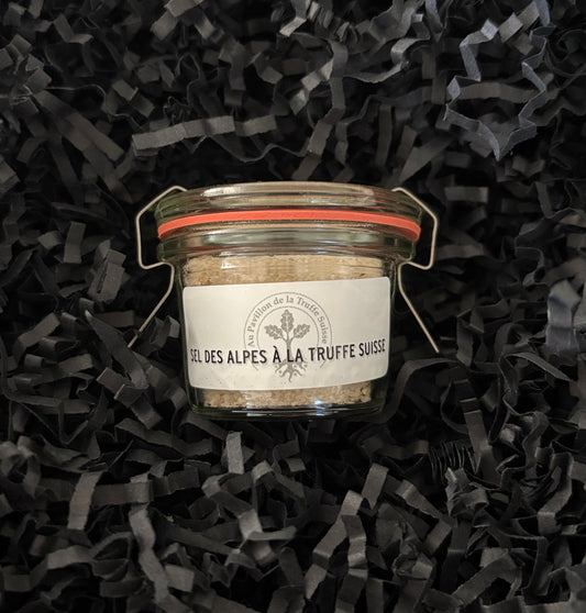 Sel des alpes à la Truffe Suisse