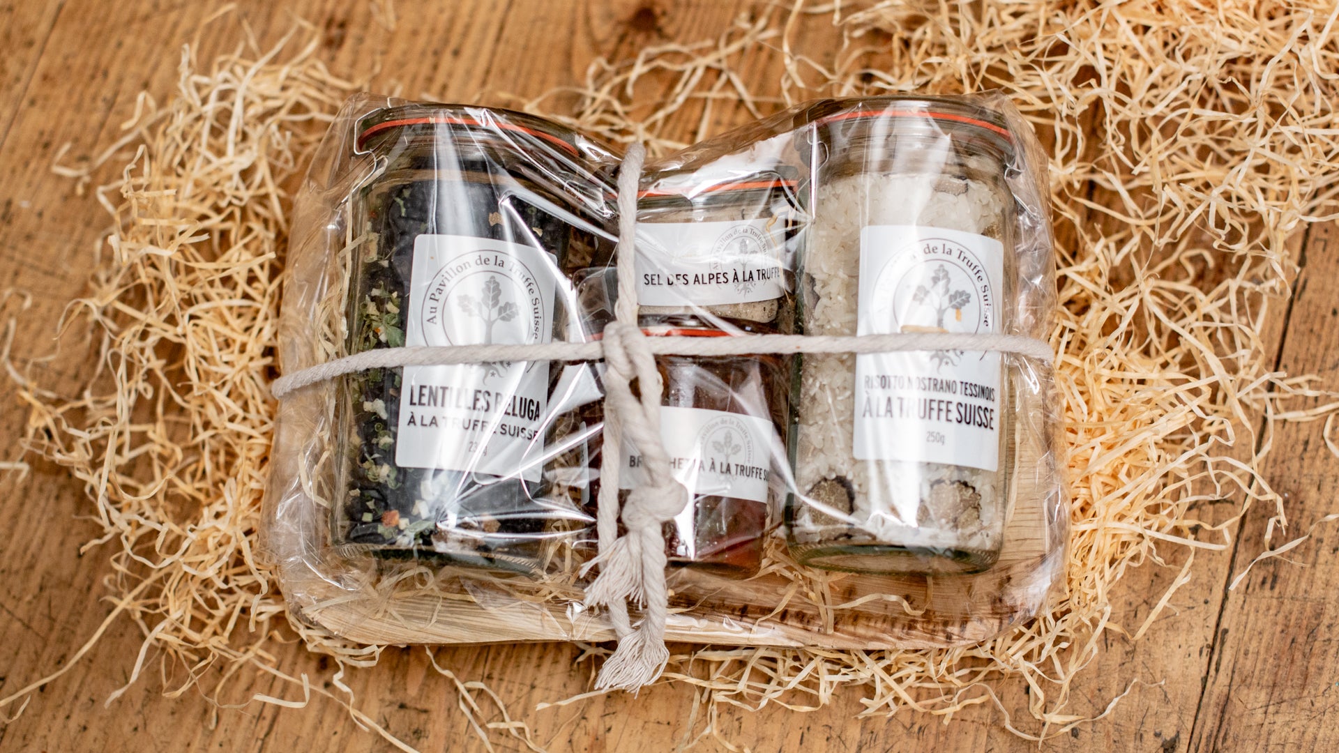 Geschenkset Truffe Suisse