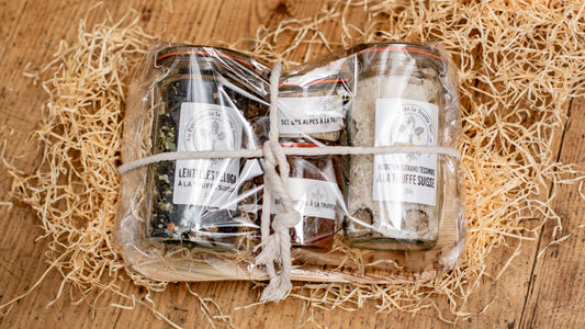Geschenkset Truffe Suisse