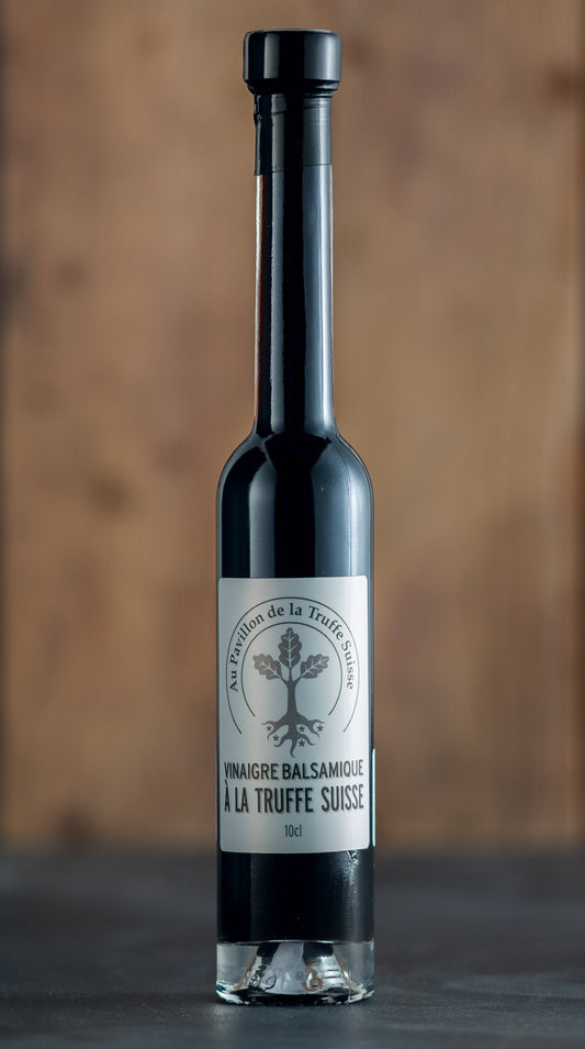 Vinaigre Balsamique à la Truffe Suisse, 10cl