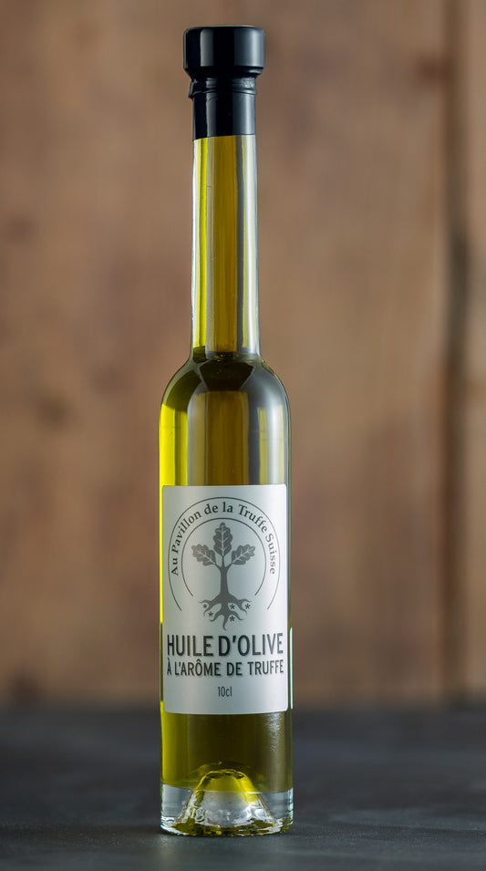 Huile d’olive à l’arôme de truffe, 10cl