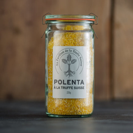 Polenta à la Truffe Suisse