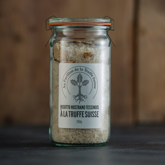 Risotto Nostrano Tessinois à la Truffe Suisse