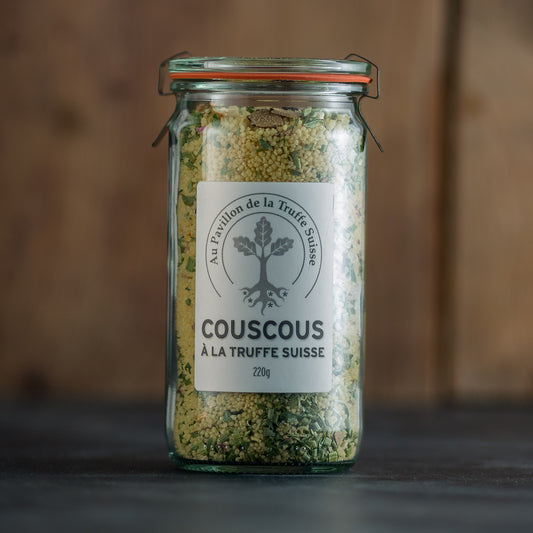Couscous à la Truffe Suisse