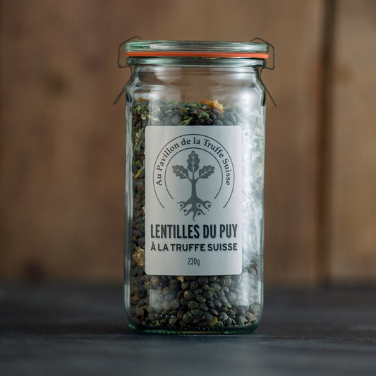 Lentilles du Puy à la Truffe Suisse