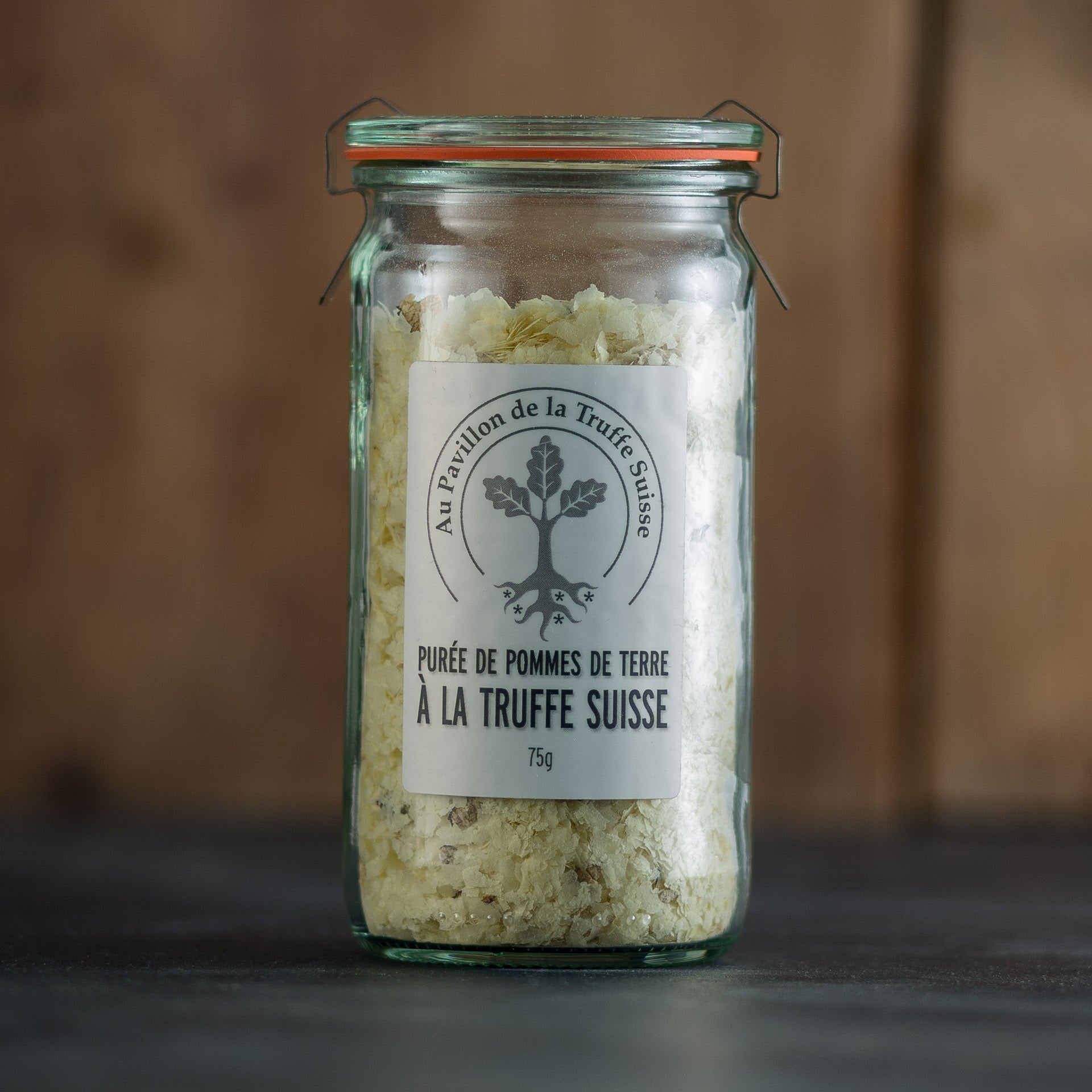 Purée de pommes de terre à la Truffe Suisse