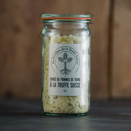 Purée de pommes de terre à la Truffe Suisse