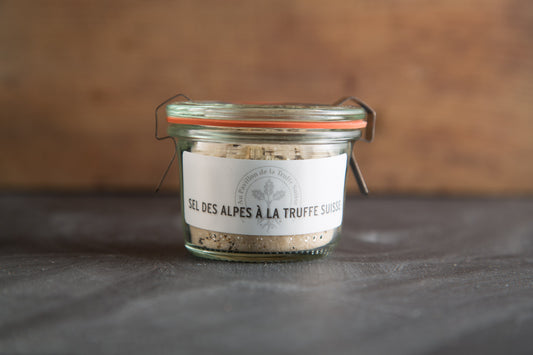 Sel des alpes à la Truffe Suisse