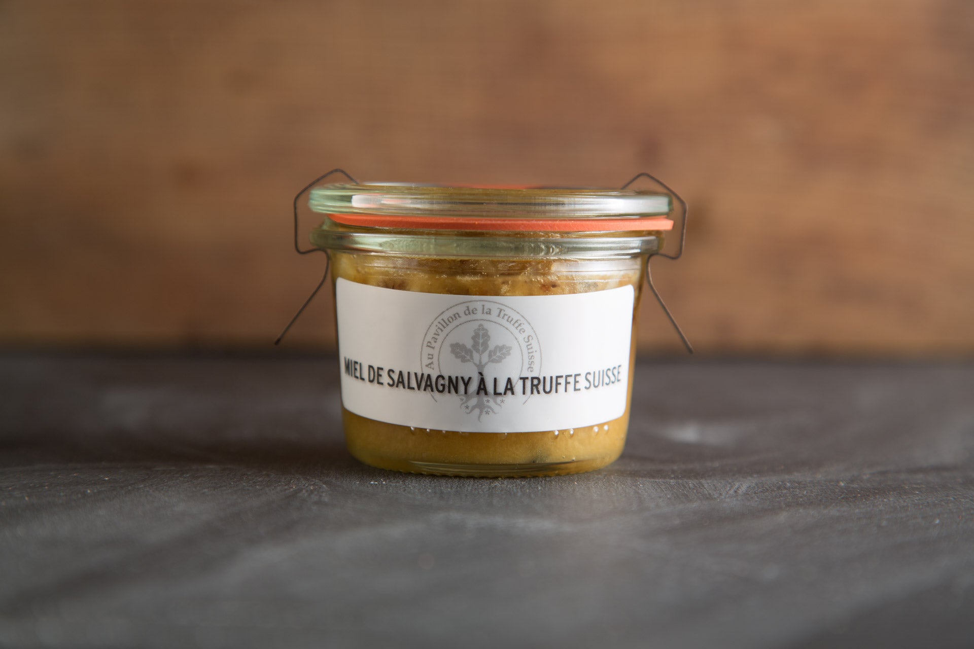 Miel de Salvagny à la Truffe Suisse