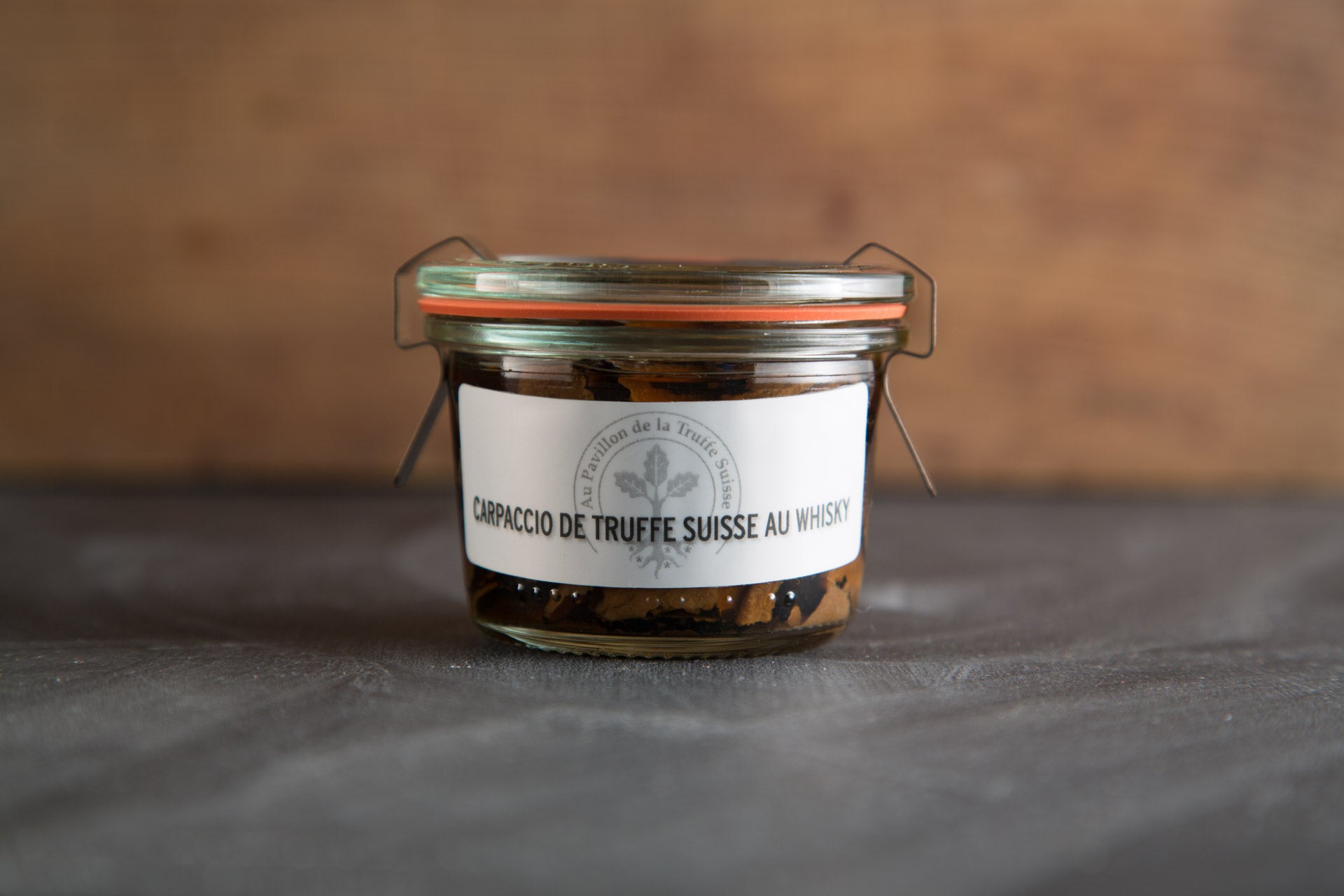 Carpaccio de Truffe Suisse au Whisky