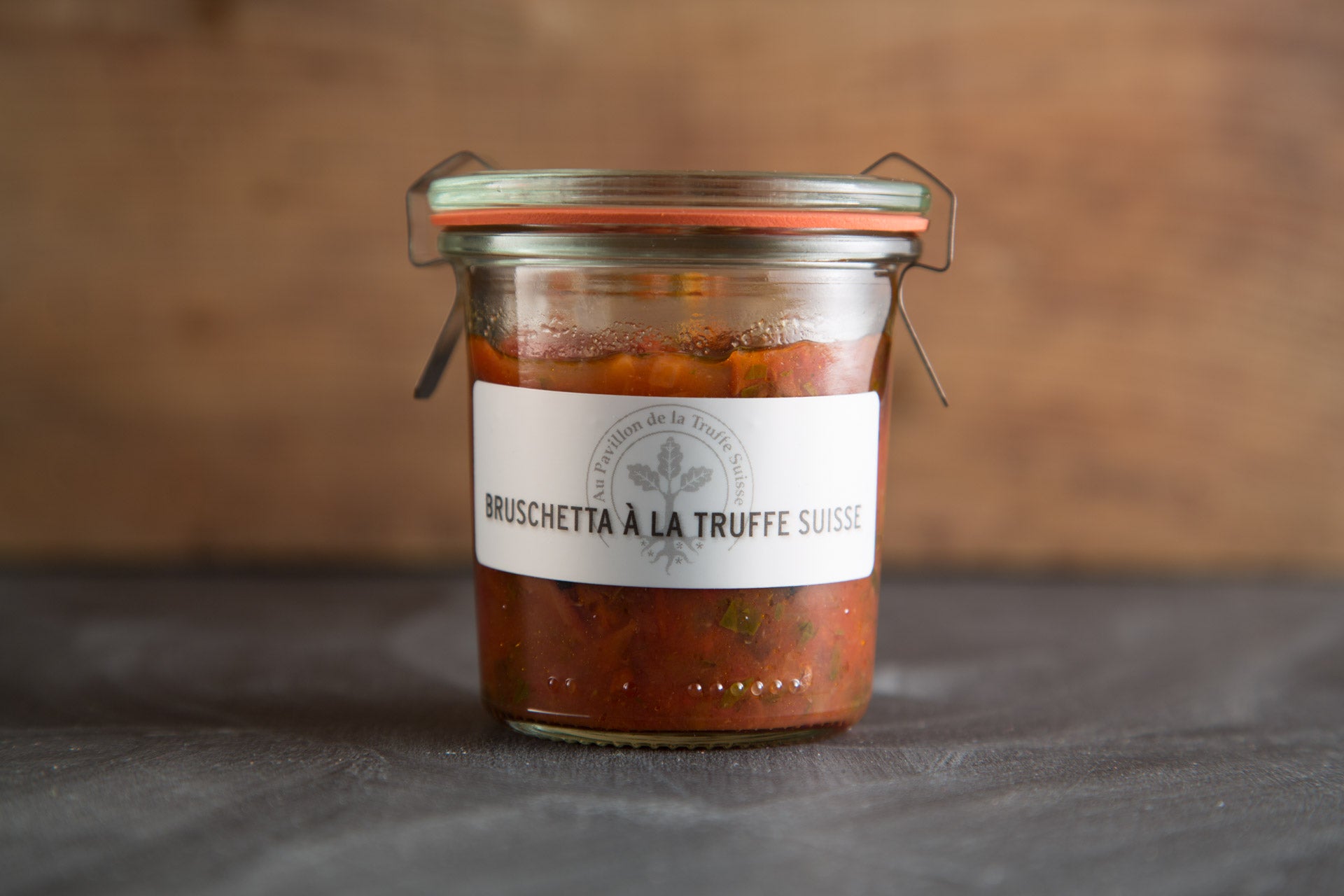 Bruschetta à la Truffe Suisse