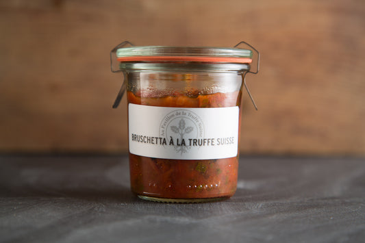 Bruschetta à la Truffe Suisse