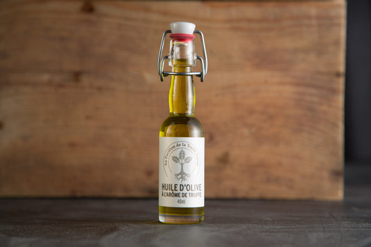 Huile d’olive à l’arôme de truffe, 40ml