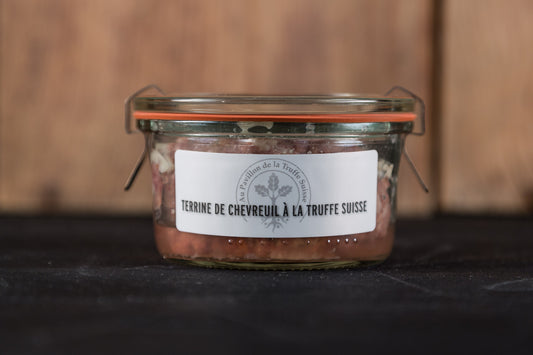 Terrine de chevreuil à la Truffe Suisse