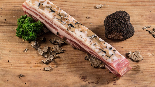 Lard séché de la Gruyère à la Truffe Suisse