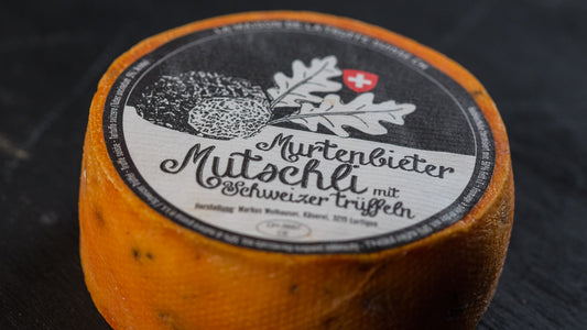 Murtenbieter Mutschli mit Schweizer Trüffel