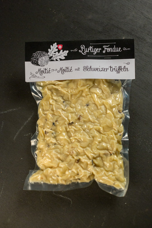 Lurtiger Fondue moitié-moitié 400g