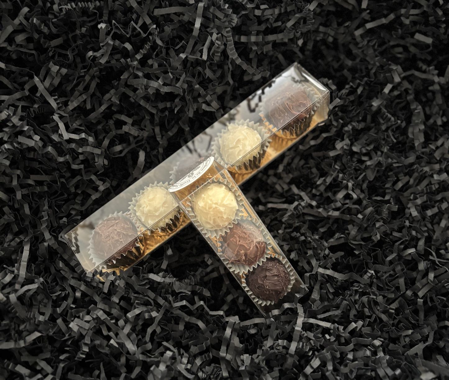 PRALINES AUX TRUFFES SUISSES
