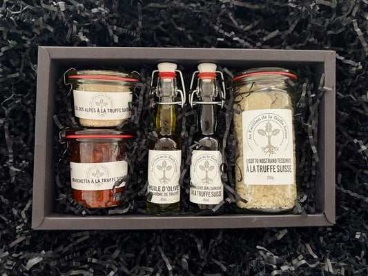 Geschenkset «Truffe Suisse» 2.0