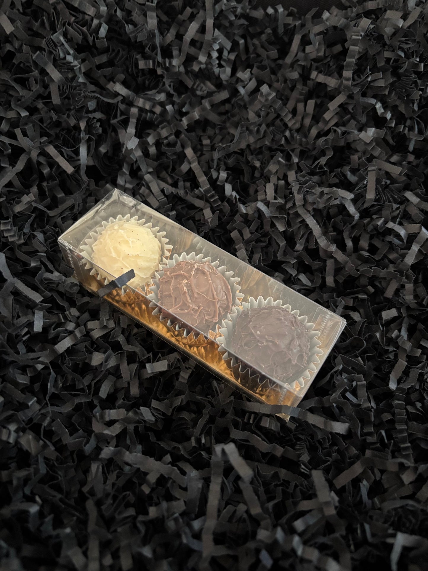 PRALINES AUX TRUFFES SUISSES