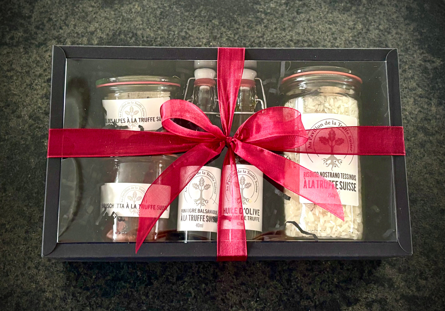 Coffret cadeau «Truffe Suisse» 2.0
