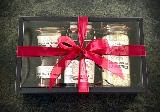 Geschenkset «Truffe Suisse» 2.0