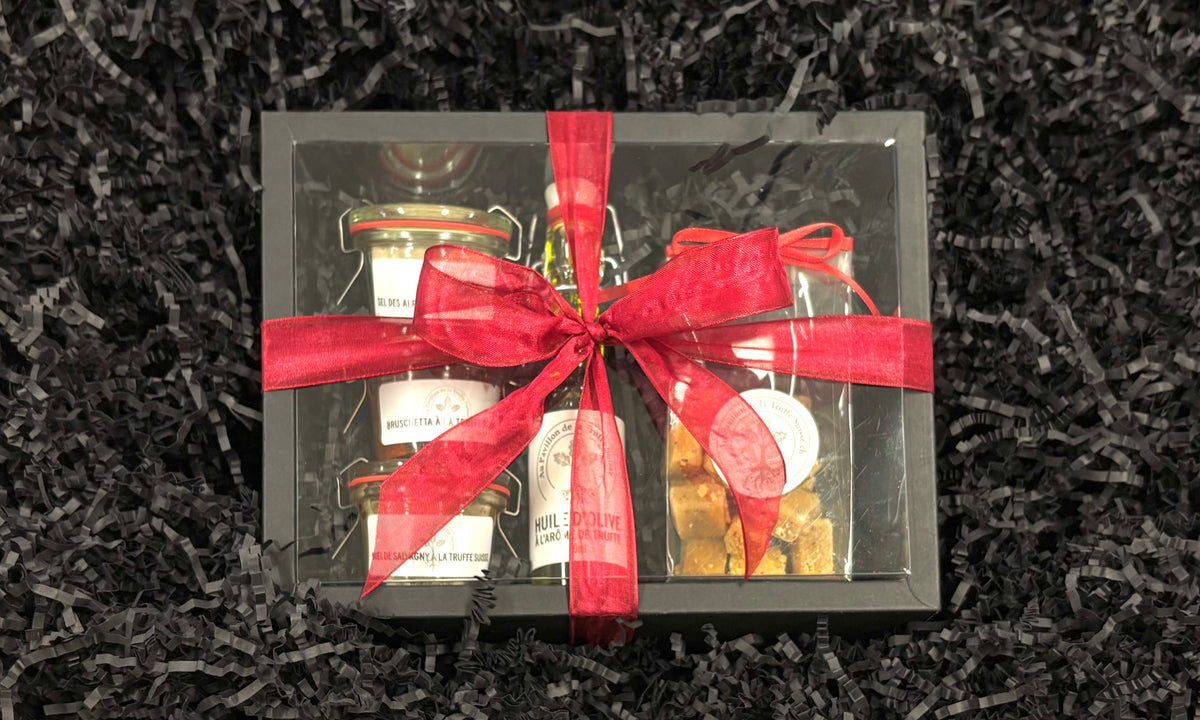 Mini Trüffel-Geschenkset «Truffe Suisse» 2.0