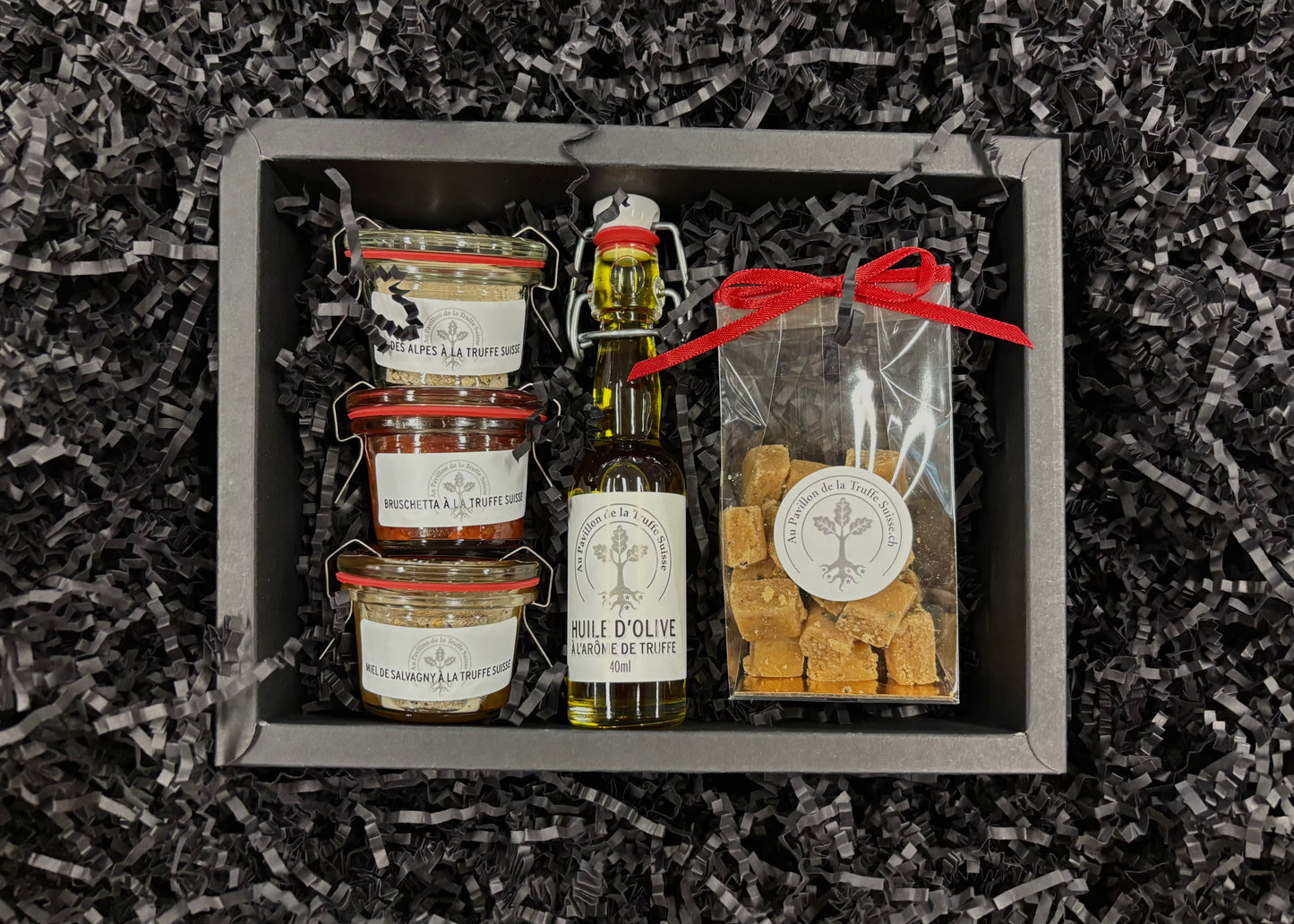 Mini Trüffel-Geschenkset «Truffe Suisse» 2.0