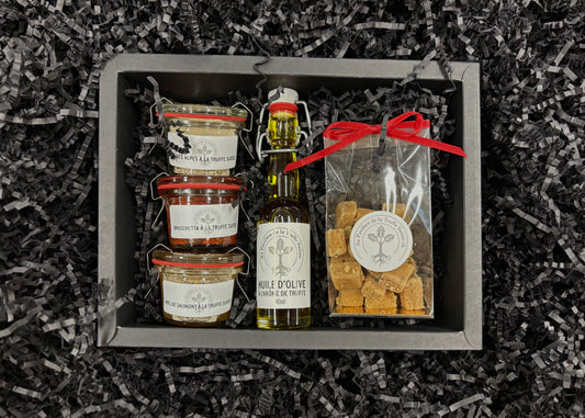 Mini Trüffel-Geschenkset «Truffe Suisse» 2.0